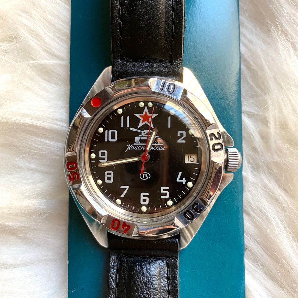 SOLD New Vostok russian watch - Picture 2 of 7